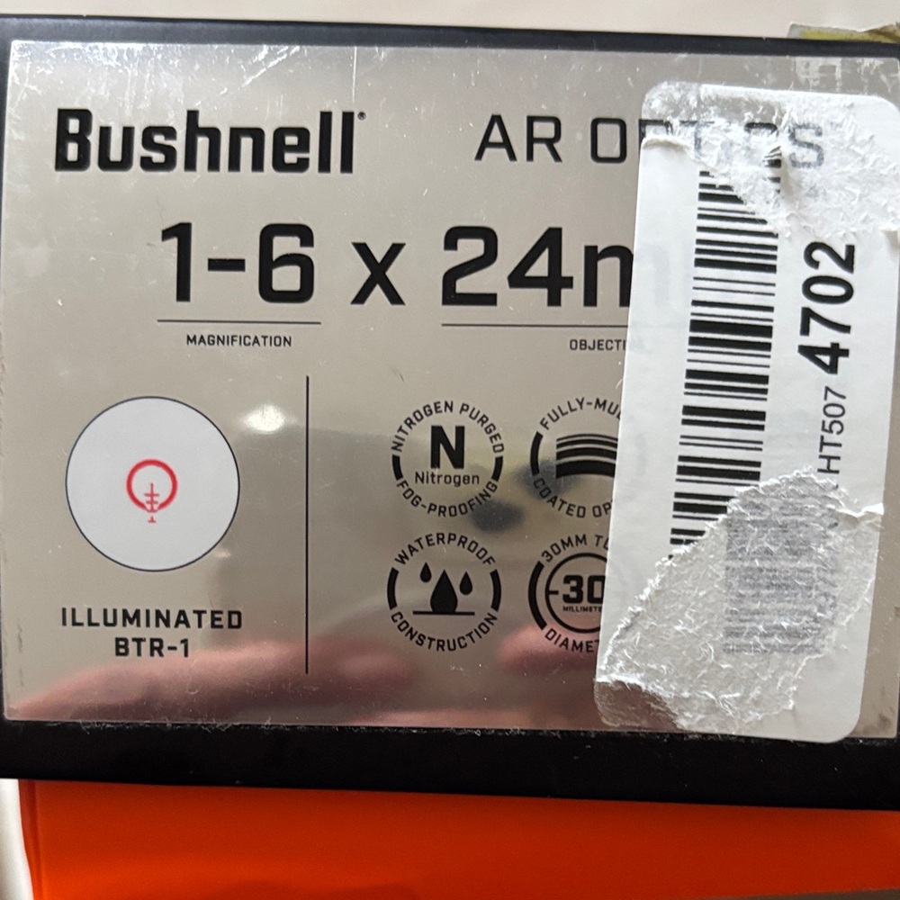 Bushnell AR Optics 1-6x24mm Scope - Black
